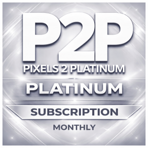 P2P Platinum - Graphic Design Services (Monthly)