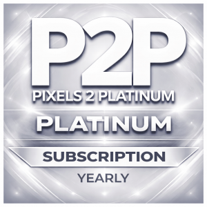 P2P Platinum - Graphic Design Services (Yearly)