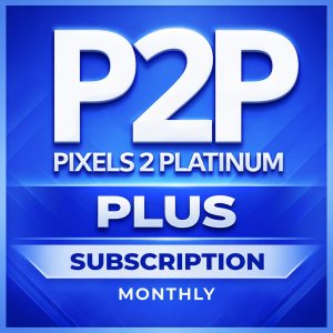 P2P Plus - Graphic Design Services (Monthly)