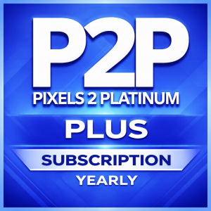 P2P Plus - Graphic Design Services (Yearly)