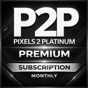 P2P Premium - Graphic Design Services (Monthly)