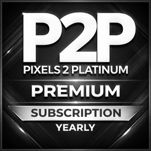 P2P Premium - Graphic Design Services (Yearly)