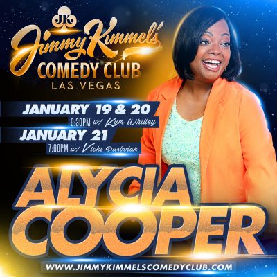 Alycia Cooper - Jimmy Kimmel Comedy Club