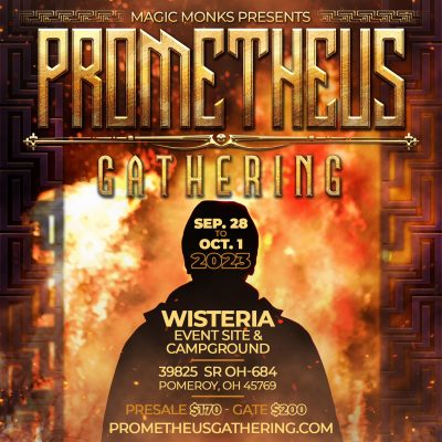 PROMETHEUS GATHERING FLYER
