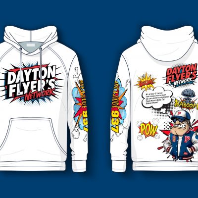 DFN RUDY HOODIE MOCK